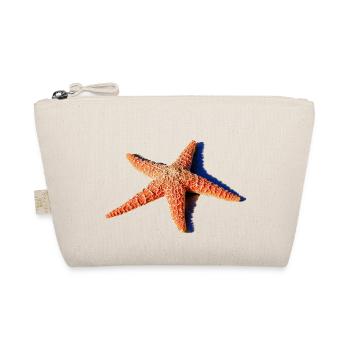 A beautiful starfish - Organic Pouch - nature - Front