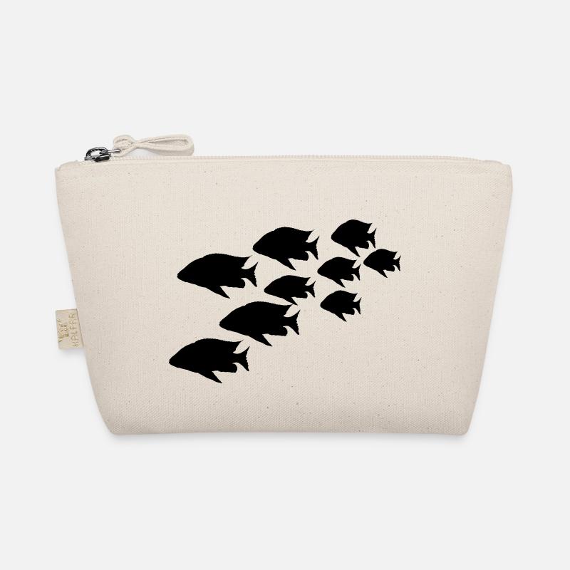 Fischschwarm Bio-Täschchen