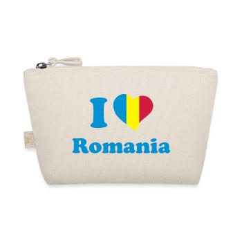 I love Romania - J'aime la Roumanie - Trousse biologique - nature - Devant
