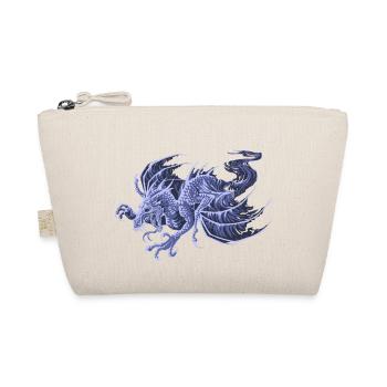 ghost dragon - Organic Pouch - nature - Front