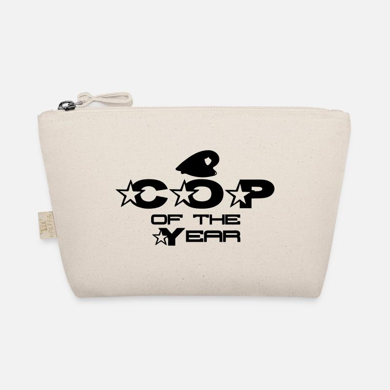 Policier de l’année Policier Profession Cadeau Trousse biologique