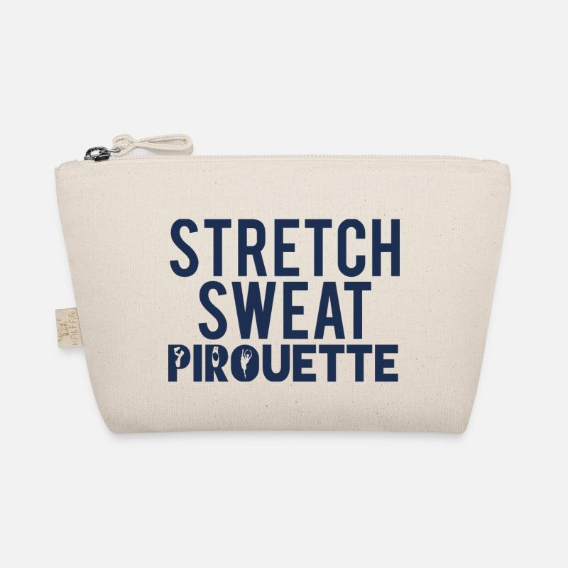 Ballett Geschenk Stretch - Sweat - Pirouette Bio-Täschchen
