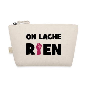 We loose nothing! - Organic Pouch - nature - Front