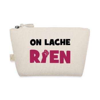 We loose nothing! - Organic Pouch - nature - Front