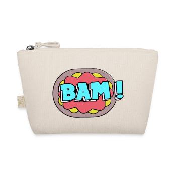 Bam! - Organic Pouch - nature - Front