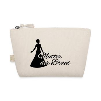 Mutter der Braut - Bio-Täschchen - Natur - Vorne