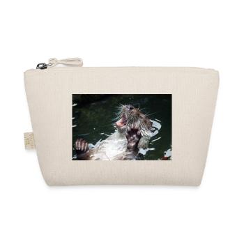 Otter - Bio-Täschchen - Natur - Vorne