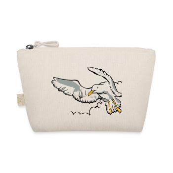 Seagull - Organic Pouch - nature - Front