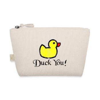 Squeak Duck - Duck - Duck vous! Cadeau vintage - Trousse biologique - nature - Devant