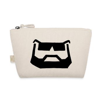 lunettes de barbe - Trousse biologique - nature - Devant