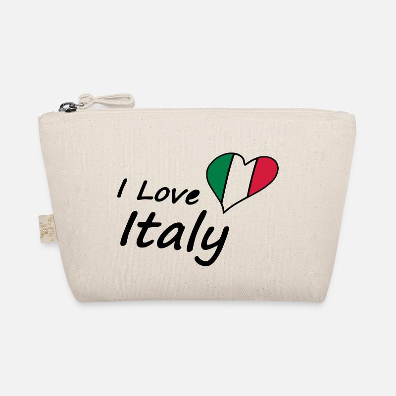 I Love Italy Organic Pouch