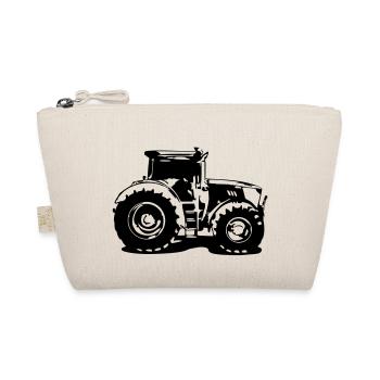 Traktor JD 6215R - Bio-Täschchen - Natur - Vorne