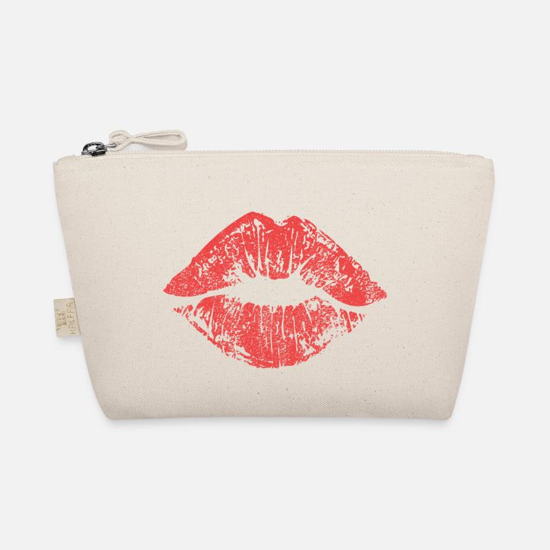 Kussmund Lippenstift Bio-Täschchen