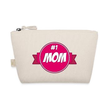 Mum of the year - Organic Pouch - nature - Front