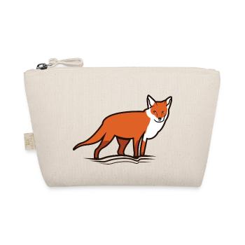 Fuchs Fox Rotfuchs Füchse Wildlife Wildtier Jagd - Bio-Täschchen - Natur - Vorne