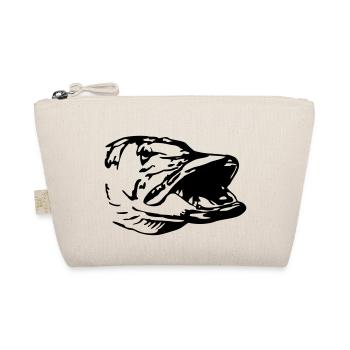 as31_hecht - Organic Pouch - nature - Front