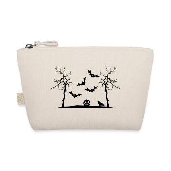Halloween - Bio-Täschchen - Natur - Vorne