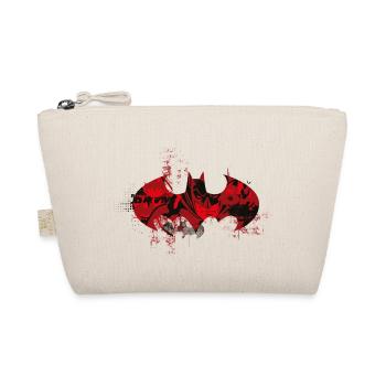 Logo Batman rouge Tee-shirt pour femmes - Trousse biologique - nature - Devant