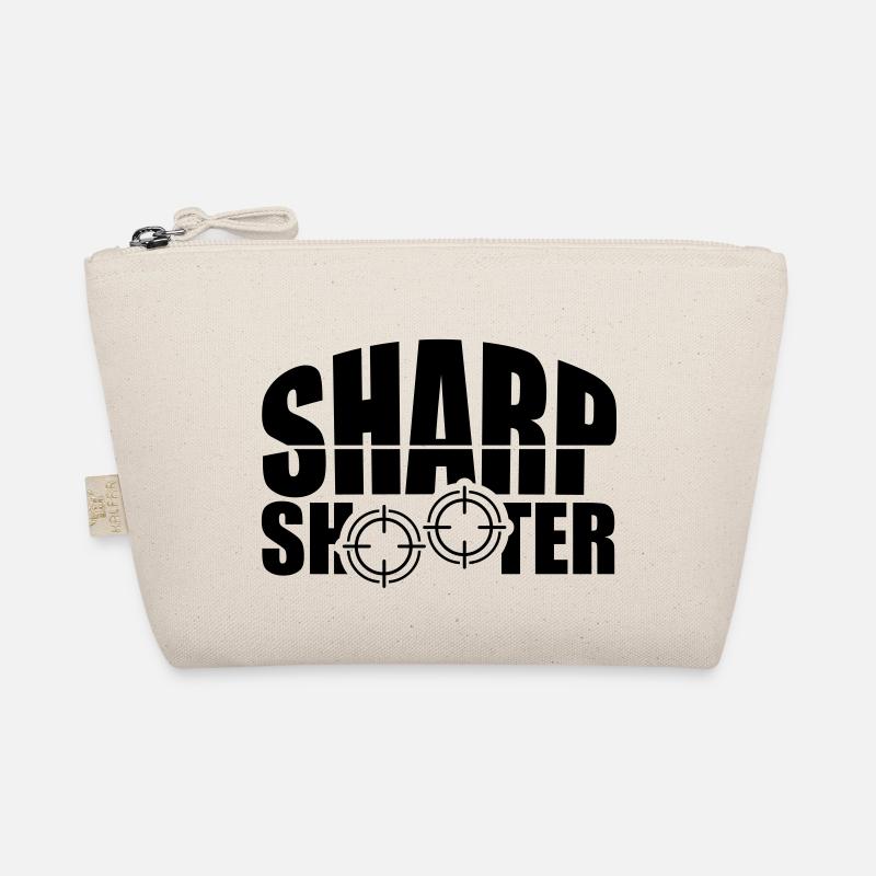 sharp_shooter_aq1 Organic Pouch