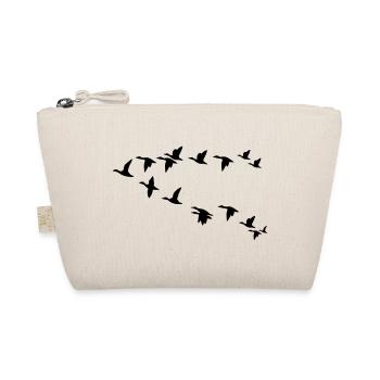 Flock of birds flock of birds - Organic Pouch - nature - Front