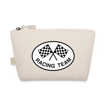 Racing Team, Drapeau à damiers - Trousse biologique - nature - Devant