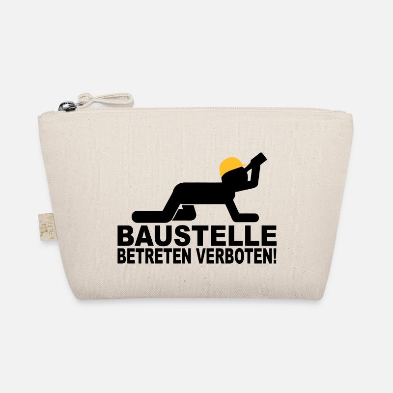 chantier de construction d'entrer interdit Trousse biologique
