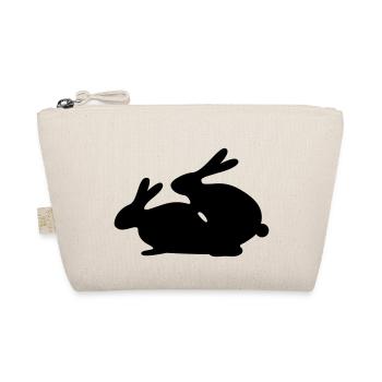 lapin Lapins sexe - Trousse biologique - nature - Devant