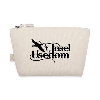 vintage Usedom T-Shirt – Ostsee Streetwear Design - Organic Pouch - nature - Front