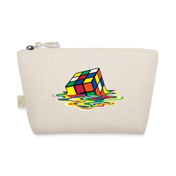 Rubik's Cube Melting Cube - Organic Pouch - nature - Front