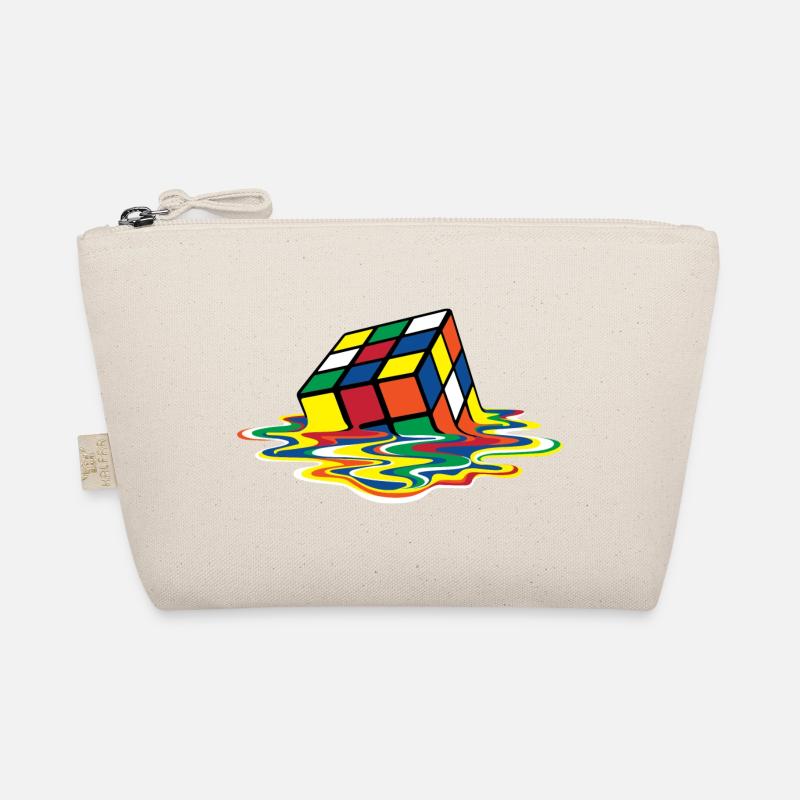Rubik's Cube Melting Cube Organic Pouch