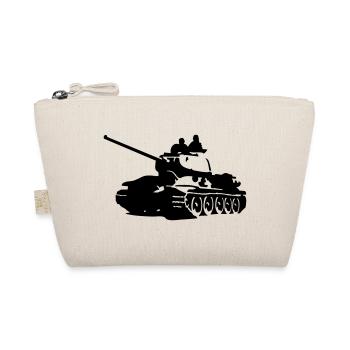 Tank T-34 - Organic Pouch - nature - Front