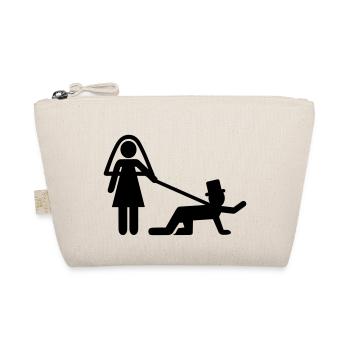 Hochzeit - Bio-Täschchen - Natur - Vorne