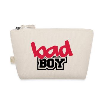 Bad Boy - Organic Pouch - nature - Front