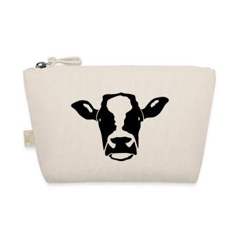 cow head - Bio-Täschchen - Natur - Vorne