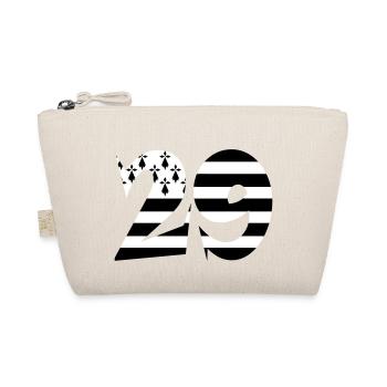 29 Bretagne drapeau - Trousse biologique - nature - Devant