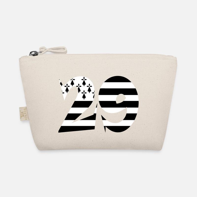 29 Bretagne drapeau - Trousse biologique - nature