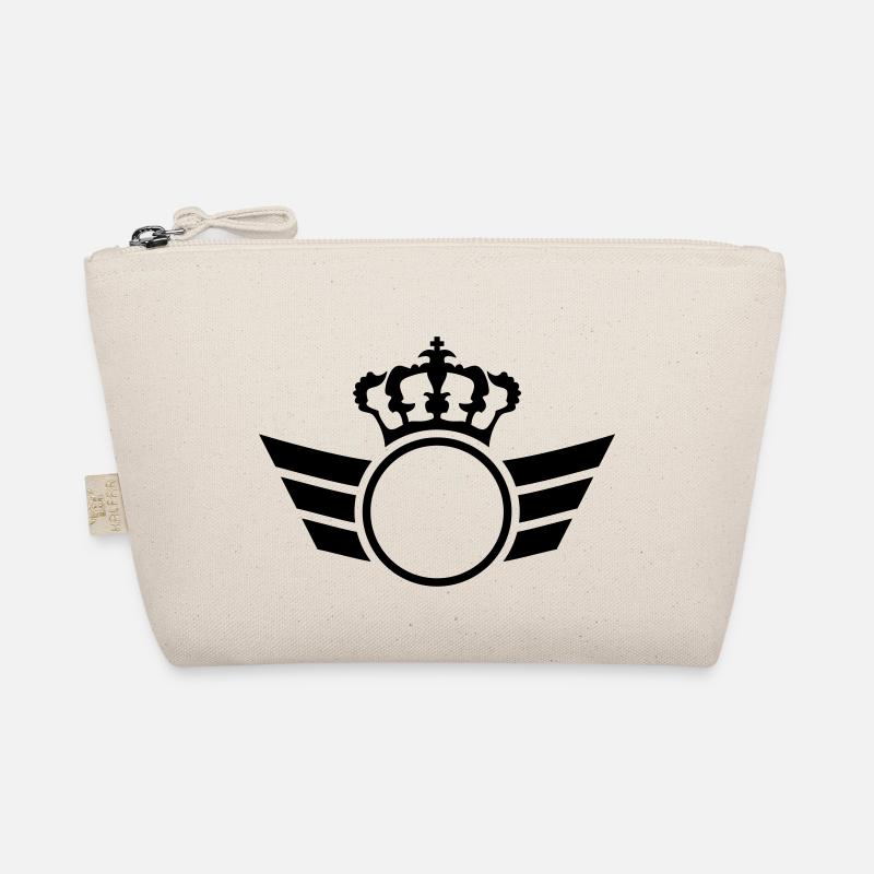 Crown Logo Bio-Täschchen