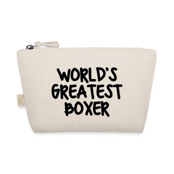 worlds greatest boxer - Trousse biologique - nature - Devant