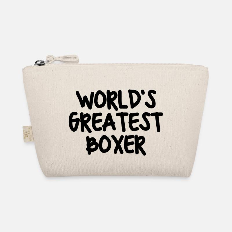 worlds greatest boxer Bio-Täschchen