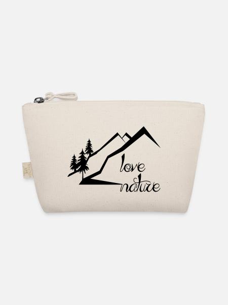 Berge - Bio-Täschchen - Natur