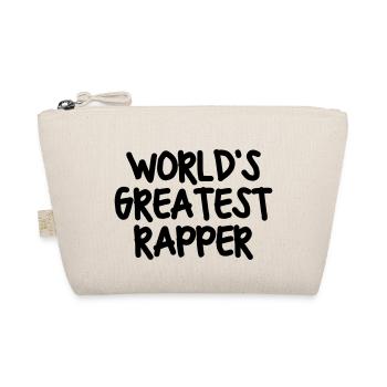 worlds greatest rapper - Trousse biologique - nature - Devant