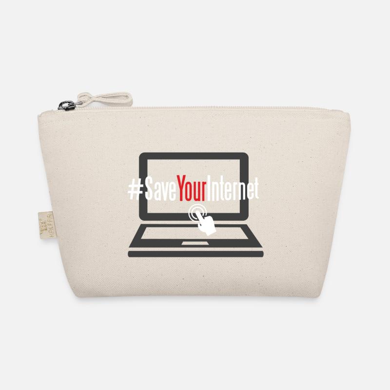 Save Your Internet Bio-Täschchen