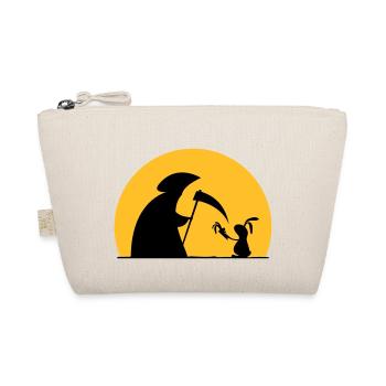 Bunny rabbit carrot death reaper bunny carrot - Organic Pouch - nature - Front
