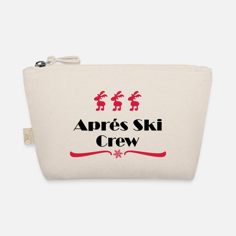 apres ski - Bio-Täschchen - Natur