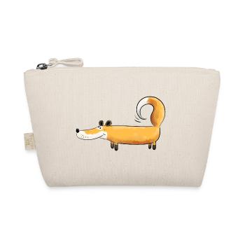 Cadeau drôle de motif d'animal de bande dessinée I de renards - Trousse biologique - nature - Devant