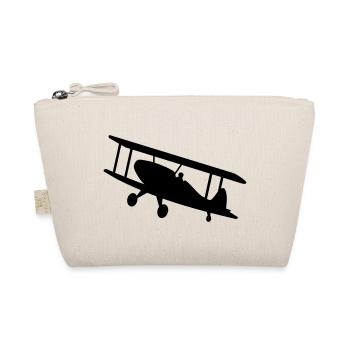 airplane - Organic Pouch - nature - Front