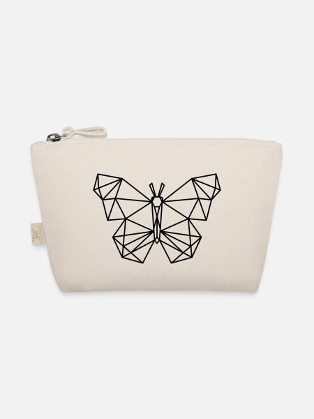 butterfly - Organic Pouch - nature