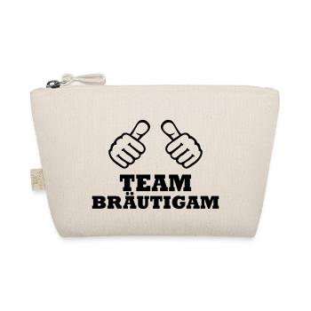 Team Bräutigam - Bio-Täschchen - Natur - Vorne