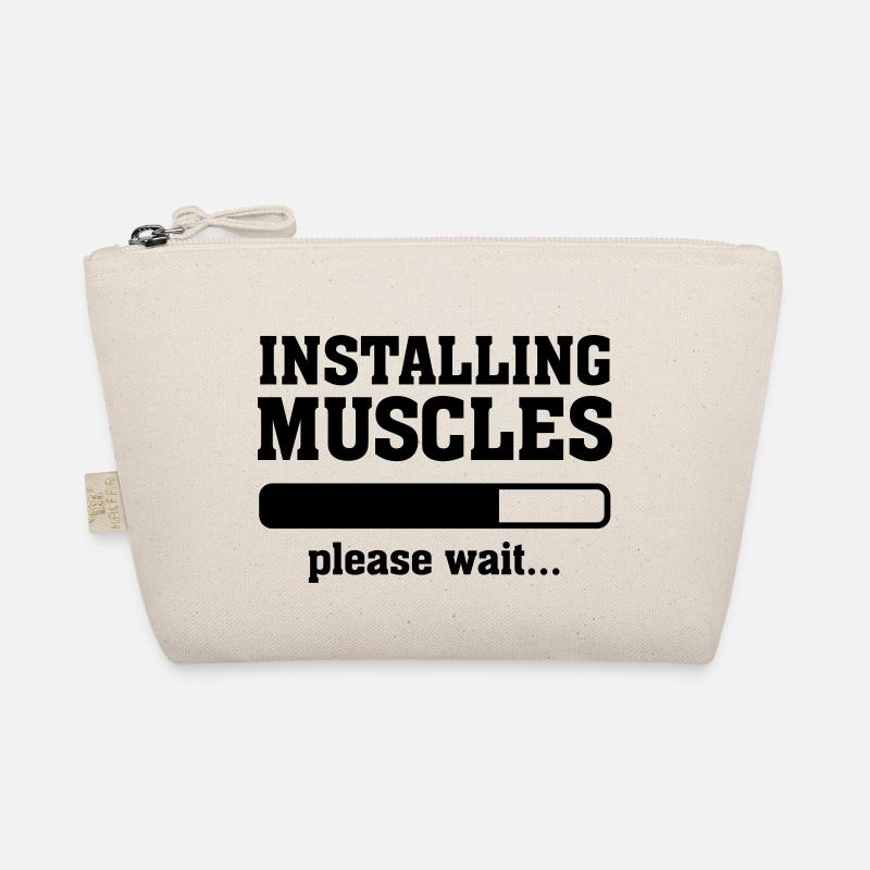 Installing Muscles - Organic Pouch - nature
