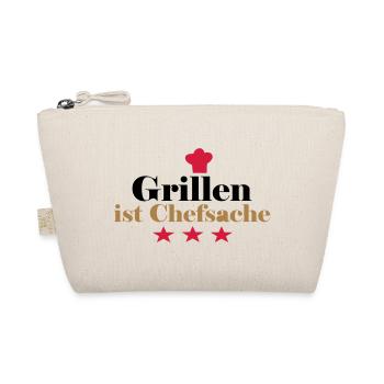 grillen ist chefsache - Bio-Täschchen - Natur - Vorne
